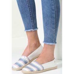 Espadryle damskie: Białe Espadryle Sentimental Look
