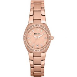 Zegarek FOSSIL - Colleague AM4508 Rose Gold/Rose. Czerwone zegarki damskie Fossil. Za 595,00 zł.