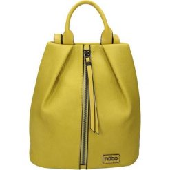 Plecaki damskie: Nobo Plecak damski E2880-C002 żółty