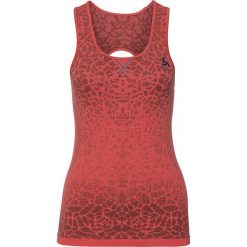Podkoszulek funkcyjny "Blackcomb" w kolorze czerwonym. Czerwone podkoszulki damskie Odlo Women, l, bez wzorów, bez rękawów. W wyprzedaży za 89,95 zł.