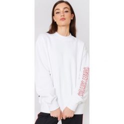 Bluzy damskie: Sweet SKTBS Bluza Sweet Turtle Loose Rose – White