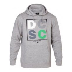 Bluzy męskie: DC Bluza Survival Ph Heather Grey M