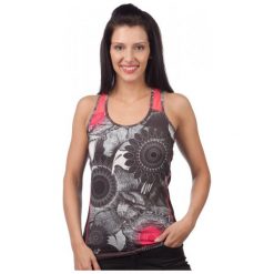 T-shirty damskie: Desigual Koszulka Bez Rękawów Damska L Szary