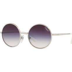 Vogue Eyewear - Okulary by Gigi Hadid VO4085S. Szare okulary przeciwsłoneczne damskie okrągłe. W wyprzedaży za 359,90 zł.