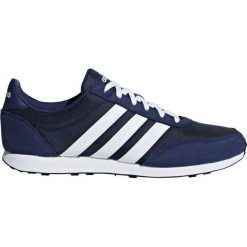 Buty męskie sneakersy Adidas V Racer 2.0 B75795. Czarne sneakersy męskie Adidas, bez zapięcia, adidas racer. Za 155,00 zł.