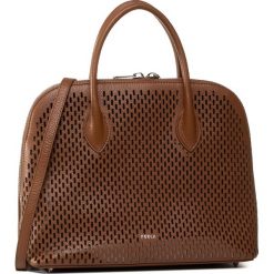 Torebka FURLA - Code 1055720 B BAGN W53 Cognac h. Pomarańczowe torebki klasyczne damskie Furla, bez wzorów, ze skóry, klasyczne, bez dodatków. Za 1889,00 zł.