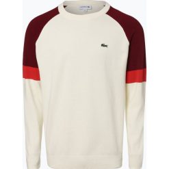 Lacoste - Sweter męski, czarny. Czarne swetry męskie marki Lacoste, s, bez wzorów, z dzianiny, eleganckie, bez kołnierzyka, bez kaptura. Za 649,95 zł.