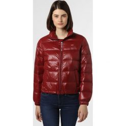 Levi's - Damska kurtka puchowa, czerwony. Czerwone kurtki damskie Levi's®, s, bez wzorów, z puchu, bez kaptura. Za 579,95 zł.