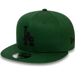 New Era - Czapka. Zielone czapki męskie New Era, bez wzorów, z bawełny. Za 149,90 zł.