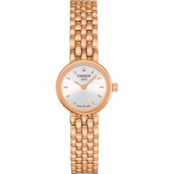 PROMOCJA ZEGAREK TISSOT T - LADY T058.009.33.031.01. Szare zegarki damskie marki TISSOT, metalowe. W wyprzedaży za 1188,00 zł.