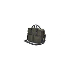 Męska Torba Na Laptopa Solier Limerick Khaki. Brązowe torby męskie skórzane StylowaTorba, w paski, ze skóry ekologicznej, klasyczne. Za 156,45 zł.