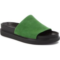 Chodaki damskie: Klapki VAGABOND - Erin 4532-040-55 Green