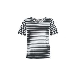 T-shirty z krótkim rękawem JDY JDYNOMA. Niebieskie t-shirty damskie JDY, m, bez wzorów, bez kołnierzyka. Za 47,20 zł.