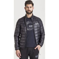 KURTKA PUCHOWA EA7 Emporio Armani. Czarne płaszcze męskie xl, z puchu. Za 689,00 zł.