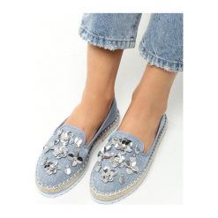 Espadryle damskie: Niebieskie Espadryle Penta