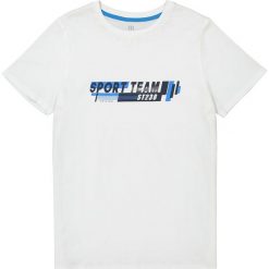 T-shirty chłopięce: T-shirt z okrągłym dekoltem, 10-16 lat