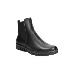 Botki Casu BOTKI 1021/G. Czarne botki damskie marki Casu. Za 148,99 zł.