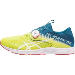 ASICS GEL 451 Obuwie do biegania startowe neon lime/white. Białe buty do biegania męskie Asics, z gumy. Za 549,00 zł.