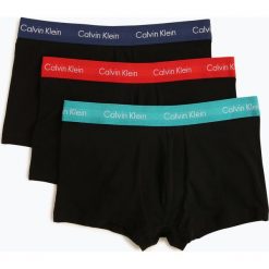 Calvin Klein - Obcisłe bokserki męskie pakowane po 3 szt., czarny. Czarne bokserki męskie marki Calvin Klein, z bawełny. Za 179,95 zł.