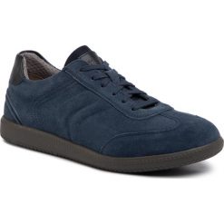 Sneakersy GEOX - U Keilan A U944DA 00022 C4008 Denim. Niebieskie sneakersy męskie Geox, bez zapięcia. W wyprzedaży za 219,00 zł.