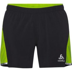 Odlo Spodenki męskie 2-in-1 Shorts ZEROWEIGHT Ceramicool r. XL. Czarne spodenki sportowe męskie marki Odlo, sportowe. Za 220,39 zł.