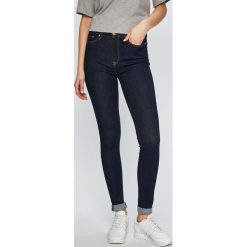 Tommy Hilfiger - Jeansy. Niebieskie jeansy damskie TOMMY HILFIGER. Za 449,90 zł.