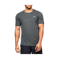 Under Armour Koszulka Seamless Sportstyle, MĘŻCZYŹNI 1351449-012 | SZARY XL. Szare koszulki męskie Under Armour, xl, bez wzorów, sportowe, bez kołnierzyka, bez rękawów. Za 276,07 zł.