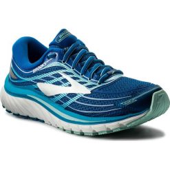 Buty BROOKS - Glycerin 15 120247 1B 484 Blue/Mint/Silver. Niebieskie buty sportowe damskie Brooks, bez wzorów, z tworzywa sztucznego, sportowe, do biegania. W wyprzedaży za 379,00 zł.
