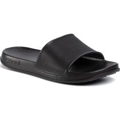 Klapki COQUI - Tora 7081-100-2200 Black. Czarne klapki męskie Coqui, bez wzorów, z tworzywa sztucznego. Za 39,00 zł.