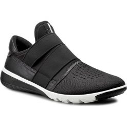 Półbuty ECCO - Intrinsic 2 86050451707 Black/Black. Czarne półbuty męskie ecco, na co dzień, bez wzorów, ze skóry, eleganckie, bez zapięcia. W wyprzedaży za 389,00 zł.