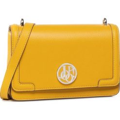 Torebka JOOP! JEANS - Tondo 4130000166 Yellow 150. Żółte listonoszki damskie JOOP! Jeans, bez wzorów, z jeansu, bez dodatków. Za 719,00 zł.