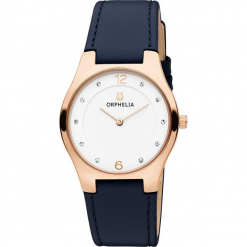 Zegarek kwarcowy w kolorze szaro-biało-różowozłotym. Szare, analogowe zegarki damskie Esprit Watches, metalowe. W wyprzedaży za 136,95 zł.