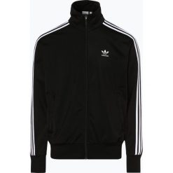 Adidas Originals - Męska bluza rozpinana, czarny. Czarne bluzy męskie adidas Originals, m, bez wzorów, sportowe, bez kołnierzyka, bez rękawów, bez kaptura. Za 299,95 zł.