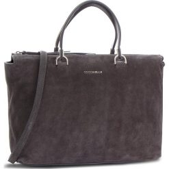 Torebka COCCINELLE - CI1 Keyla Suede E1 CI1 18 01 01 Fume Y28. Szare torebki klasyczne damskie Coccinelle, ze skóry. Za 1499,90 zł.