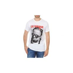 T-shirty z krótkim rękawem Eleven Paris APY M. Białe t-shirty męskie marki Eleven Paris, s, bez wzorów, bez kołnierzyka, krótkie. Za 143,20 zł.