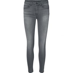 Jeansy damskie: Noisy May Lucy Ankle Jeans Jeansy damskie szary