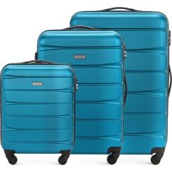 Walizki: 56-3A-36S-95 Zestaw walizek