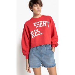Bluzy damskie: Bluza z czystej bawełny