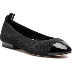 Baleriny MICHAEL MICHAEL KORS - Vicky Ballet 40R9VIFP1D Black. Czarne baleriny damskie MICHAEL Michael Kors, bez wzorów, ze skóry, bez obcasa. W wyprzedaży za 429,00 zł.