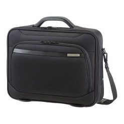 Torba SAMSONITE 39V-09-001 Vectura Office Case 16 cali Czarny. Czarne torby na laptopa Samsonite, w paski, klasyczne. Za 169,99 zł.