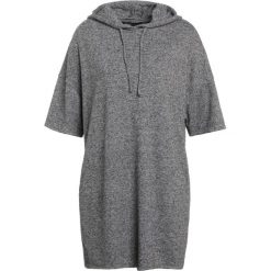 Sukienki: Moss Copenhagen ISABELLE MILA Sukienka z dżerseju dark grey melange
