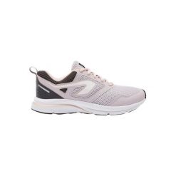 Buty do biegania ACTIVE damskie. Szare buty sportowe damskie KALENJI, bez wzorów, z poliesteru, do biegania. Za 99,99 zł.
