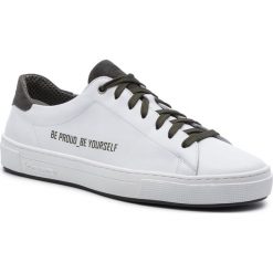 Sneakersy KAZAR - Leos 39238-05-01 White. Białe sneakersy męskie Kazar, bez zapięcia. W wyprzedaży za 299,00 zł.