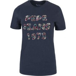 T- shirt Pepe Jeans. Koszulki damskie s, bez wzorów, z jeansu, bez kołnierzyka, bez rękawów. Za 89,00 zł.
