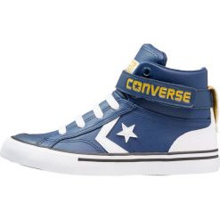 Converse PRO BLAZE STRAP JUNIOR Tenisówki i Trampki wysokie navy/white/mineral yellow. Szare tenisówki męskie marki Converse, z materiału, na sznurówki. Za 229,00 zł.