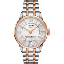 PROMOCJA ZEGAREK TISSOT Special Collection T099.207.22.118.01. Białe zegarki męskie marki TISSOT, ze stali. W wyprzedaży za 3432,00 zł.