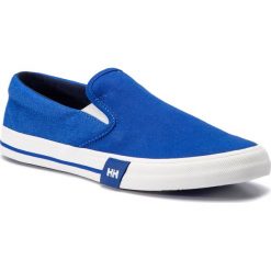 Tenisówki HELLY HANSEN - Copenhagen Slip-On Shoe 11484-563.8 Olympian Blue/Evening Blue/Off White. Niebieskie półbuty męskie Helly Hansen, bez wzorów, z gumy, klasyczne, bez zapięcia. W wyprzedaży za 169,00 zł.