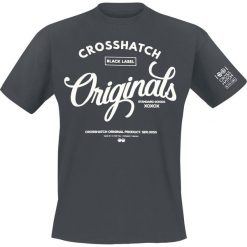 T-shirty męskie: Crosshatch Elond T-Shirt ciemnoszary