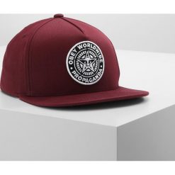 Czapki damskie: Obey Clothing CLASSIC PATCH SNAPBACK Czapka z daszkiem burgundy