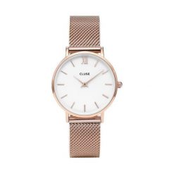 Cluse Minuit CL30013 - Negocjuj cenę zakupu, na pewno będziesz zadowolony. Szare zegarki damskie marki Cluse. Za 378,00 zł.